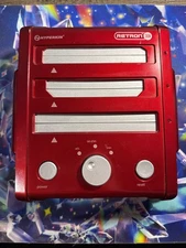 Red Hyperkin Retron 3 Console Only See Description