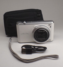 Samsung WB350F Digital Compact Camera White 16.3MP 21x Zoom