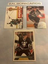 Stephan LeBeau 3 Card Pinnacle Premier Donruss Lot! Mighty Ducks NM+