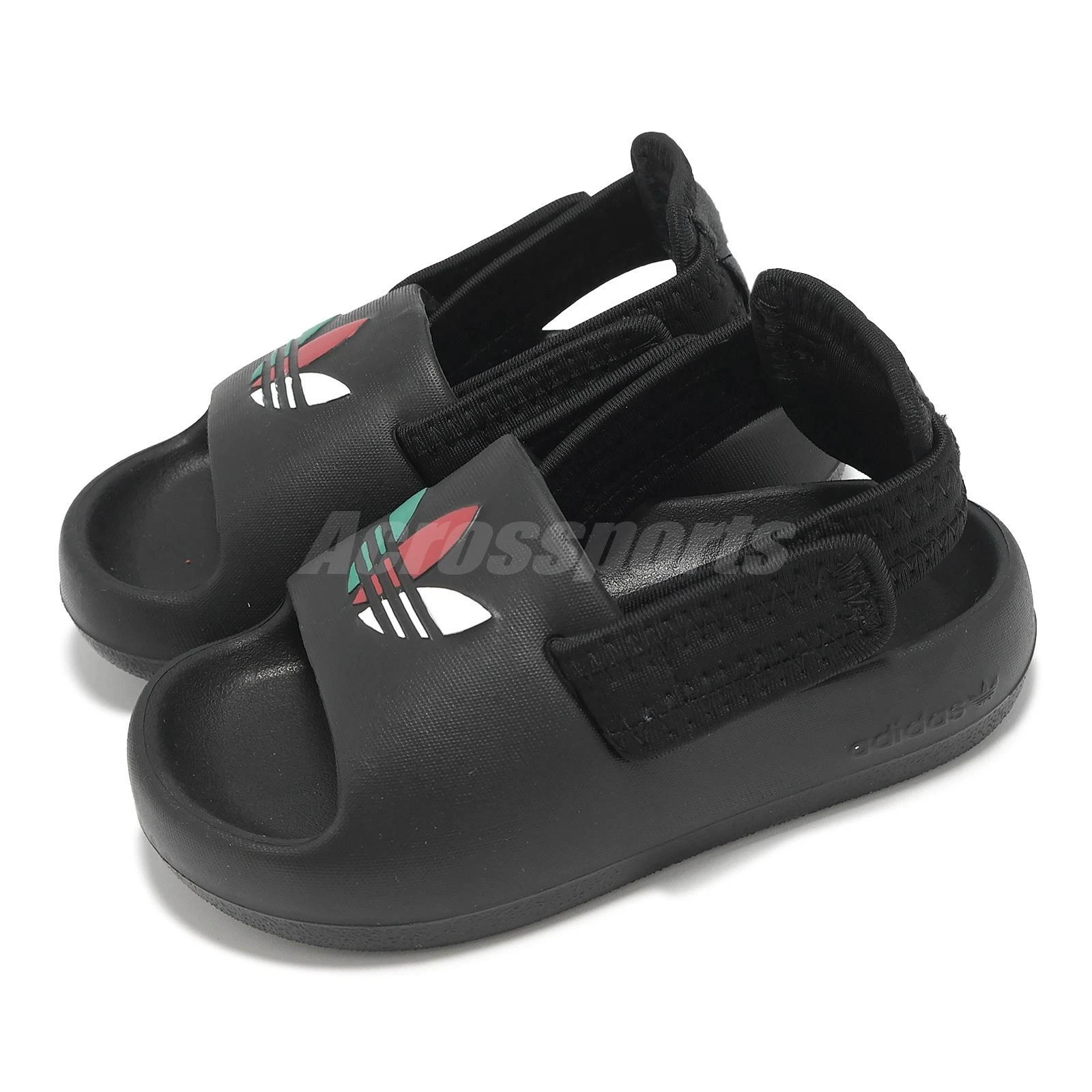 adidas Originals AdiFom Adilette I Black Toddler Infant Sandal JP5530