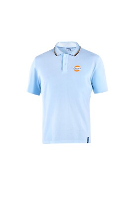 Polo SPARCO GULF collection piquet azzurro  
