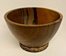 8.75" Well Equipped Kitchen Wood Bowl