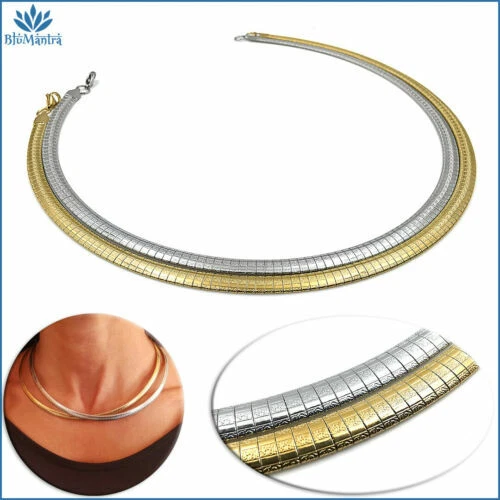 Collane e pendagli di bigiotteria semirigide in argento