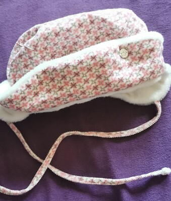 Sterntaler Mädchen Fliegermütze – Strickware Mit Ohrenklappen, Veganem Fell Gefüttert, Bindeband