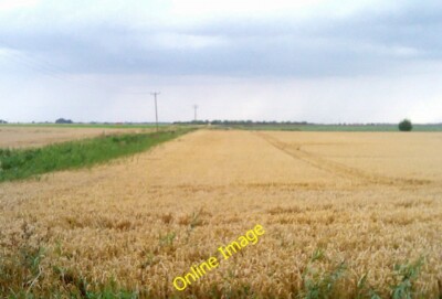 Foto 6x4 Ackerfeld bei Bedlam Farm Stonea c2014