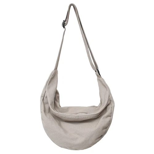 Crossbody Bag Crescent Commute Bag Simple Casual Large Capacity Travel Sling Bag - Picture 13 of 39