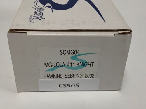 1/43 Spark MG-Lola Knight Hawkins 2002 12 Hours Sebring car #37 SCMG04 - Picture 8 of 8