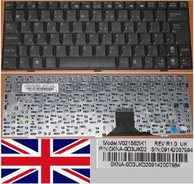 0KNA-1L1FR01 Asus Eee PC T101MT 1005PE 1005PR 1008P Clavier Français