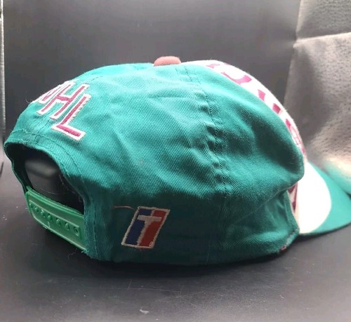 90s RARE Anaheim Mighty Ducks Vintage NHL Twins Enterprise Hat Cap OS Adult - Picture 7 of 16