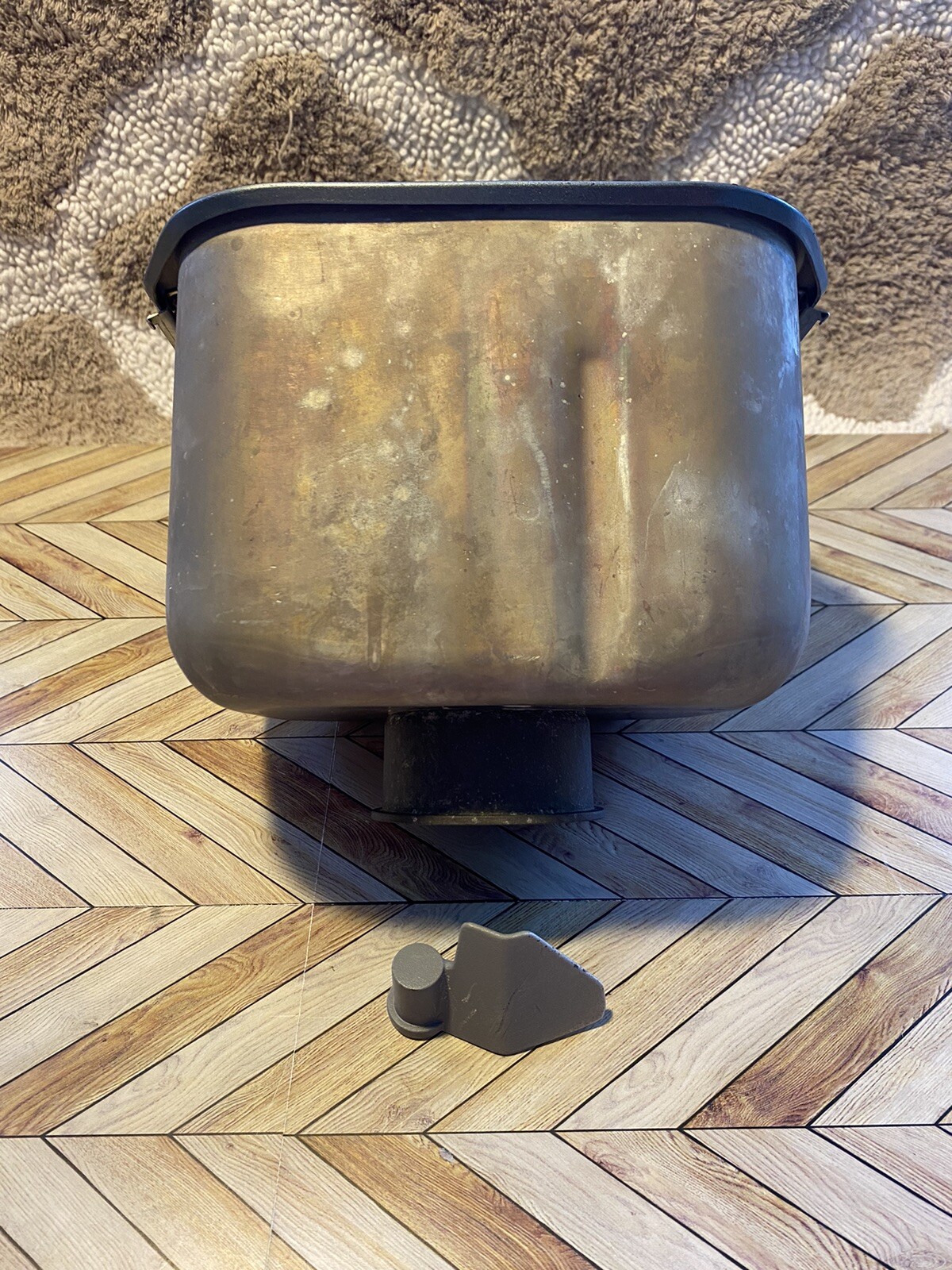 Sunbeam Oster Bread Maker Pan and Paddle 5858 5834 5833 5846 5890 5838