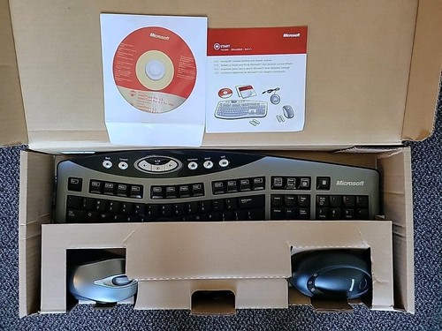 Microsoft Laser Desktop 3000 XVA00001 Wireless Keyboard And Mouse Ergonomic - Picture 3 of 4