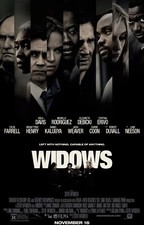 WIDOWS MOVIE POSTER 2 Sided ORIGINAL FINAL 27x40 VIOLA DAVIS MICHELLE RODRIGUEZ