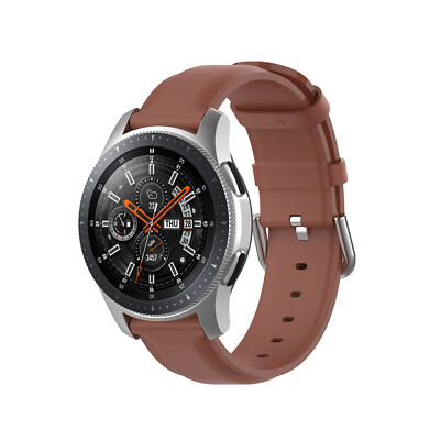Genuine Leather Wrist Strap Band For Samsung Galaxy Watch6 4 5  40/44/45/43/47mm