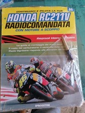 Costruisci Honda Rc211v Radiocomandata Motore A SCOPPIO USCITA N 66