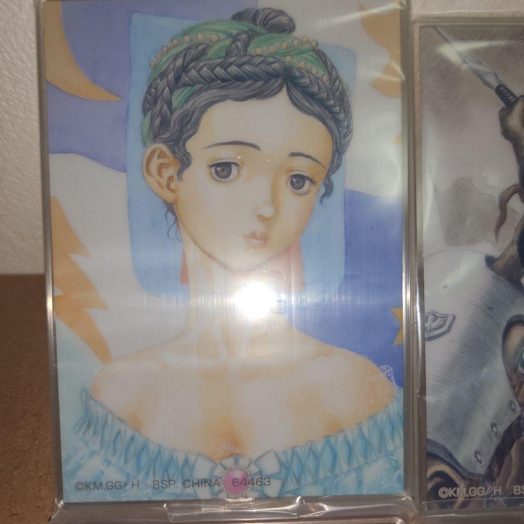 Berserk Acrylic Stand Lot of 9 Farnese Casca Sonia Charlotte