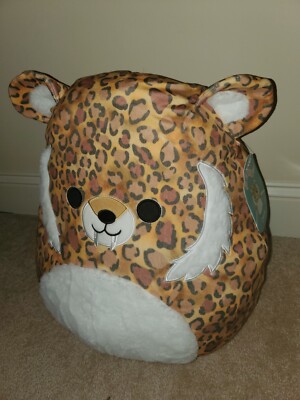 SQUISHMALLOWS 16 INCH CHERIE SABER TOOTH TIGER 