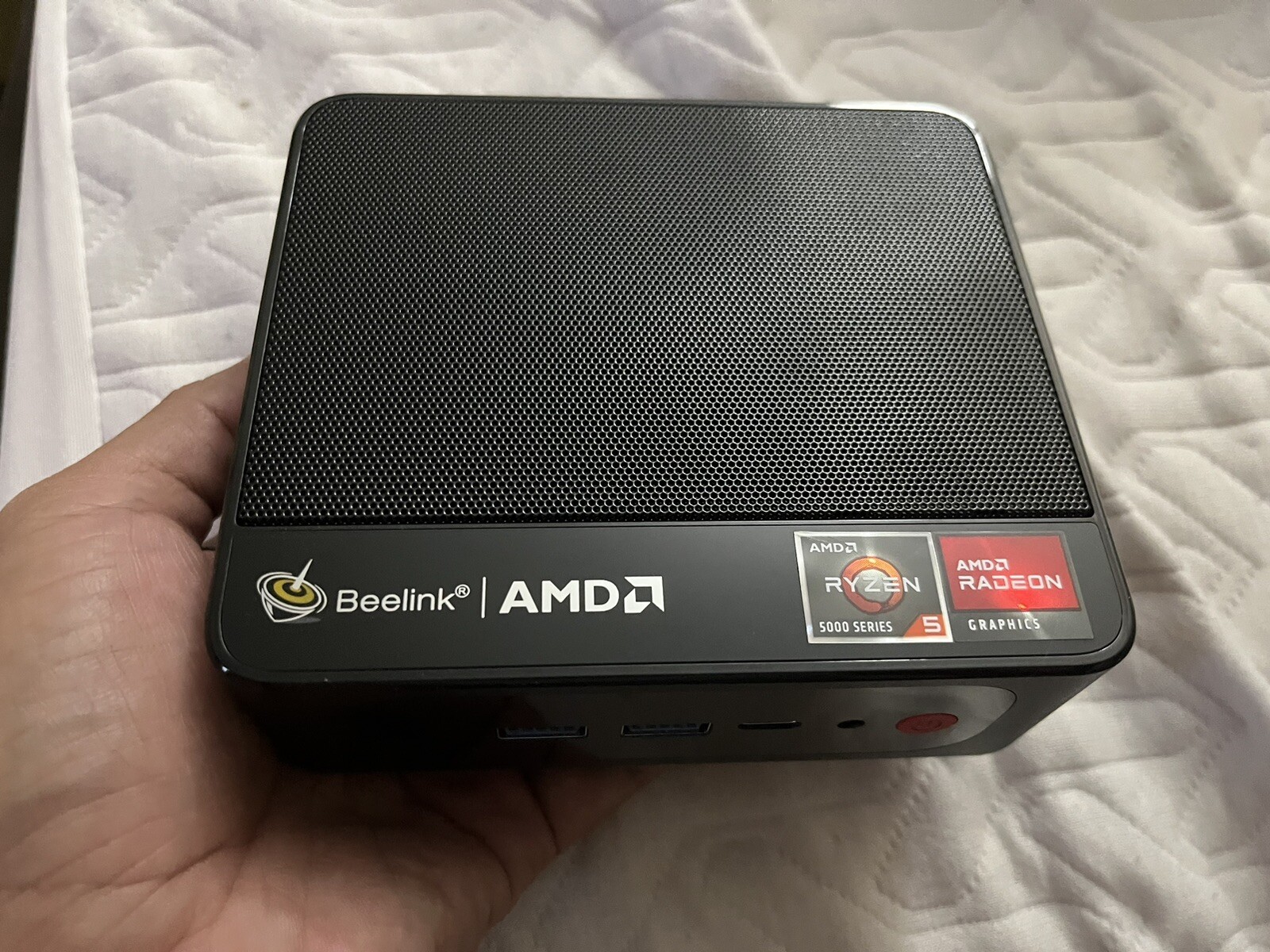 Beelink SER5 AMD Ryzen5 5560U 16G SSD 500G Triple WiFi6 dp gaming
