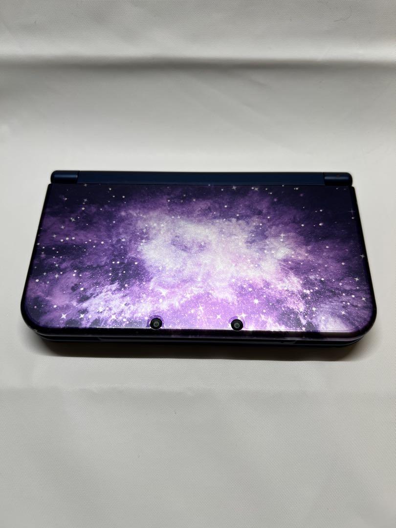 New Nintendo 3DS LL XL Galaxy Edition Handheld System Purple | eBay