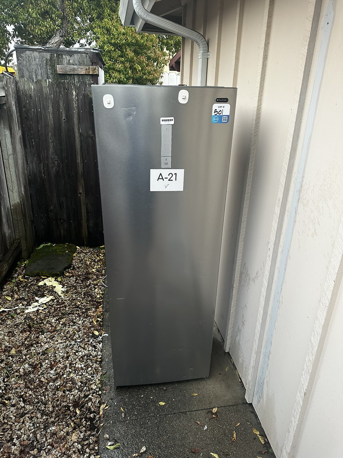 Adjustable Deep Freezer/Refrigerator Whynter UDF-0831SS8 Free Local Delivery