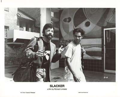 Slacker 1990 Movie Photo 8x10 Jerry Delony Tommy Pallotta *P117c