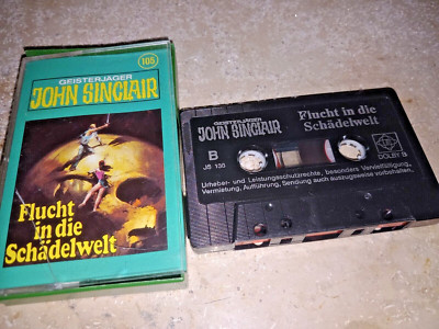 MC JOHN SINCLAIR Flucht in die Schädelwelt 105 TSB