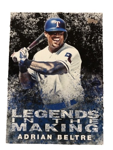 2026 Topps Series 1 Baseball Stars Adrian Beltre Auto Orange 