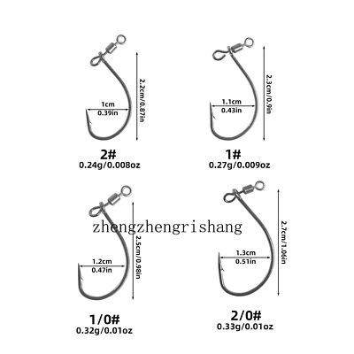 Drop Shot Hooks in-line Drop Shot Rig and Swivels, Fishing Hooks for Bass Perch | eBay Drop Shot Hooks in-line Drop Shot Rig and Swivels, Fishing Hooks for Bass Perch | eBay