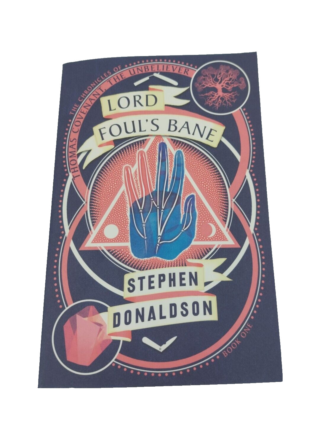 Lord Foul's Bane by Stephen Donaldson - paperback. R14