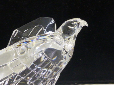 Gorgeous Vintage Steuben Crystal American Eagle Figurine | eBay