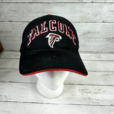 JOSE VALDEZ AUTOGRAPHED ATLANTA FALCONS Reebok Hat #65