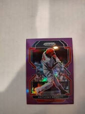 2022 Panini Prizm - Purple Prizm #105 Anthony Rendon (JGA)