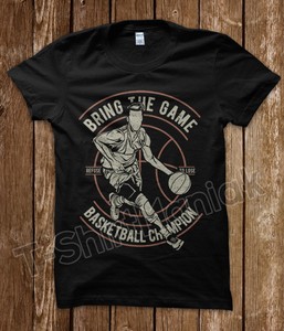 magliette basket champion