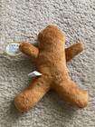 RARE 2013 In-N-Out Burger Christmas Gingerbread Plush Doll by Curto Toy - NWT — photo 3