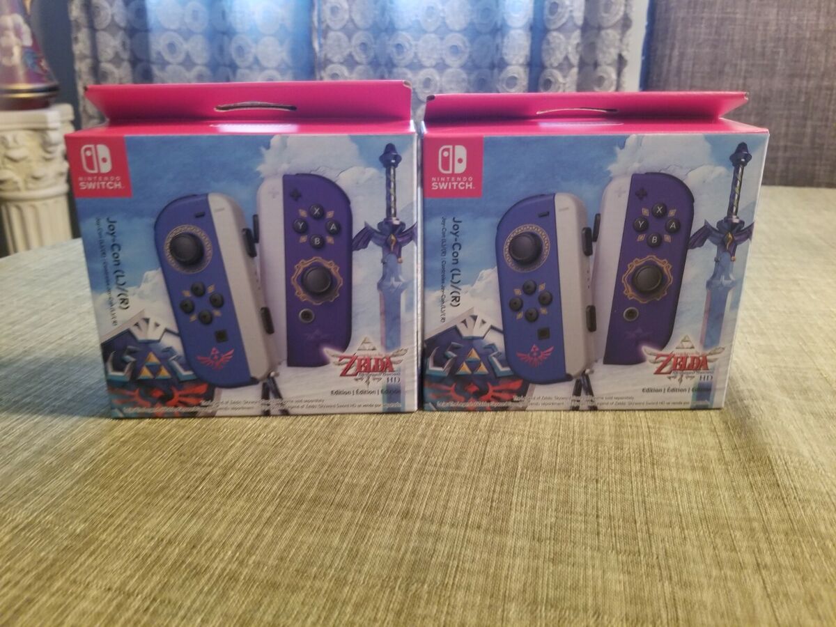 Best Buy: Nintendo Joy-Con (L)/(R) The Legend of Zelda: Skyward