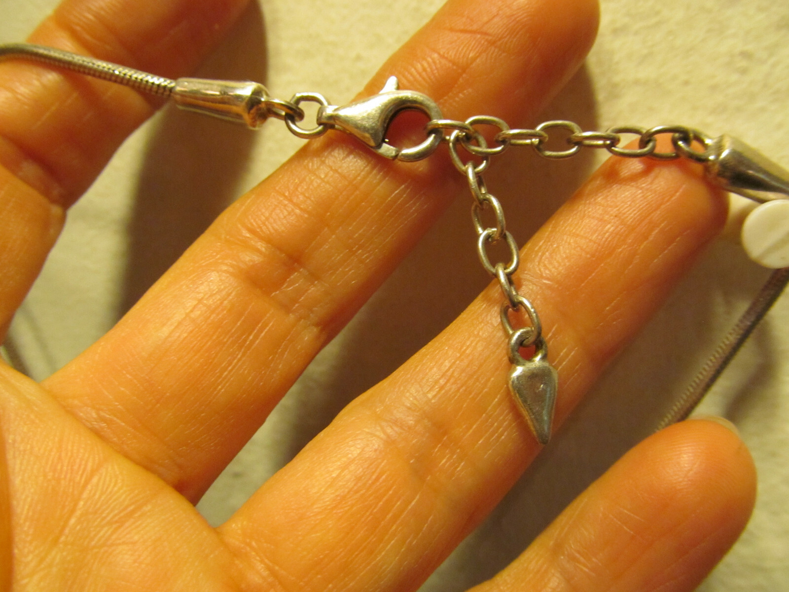 Studio BARSE Sterling Silver 925 Loop Triangle Pe… - image 6