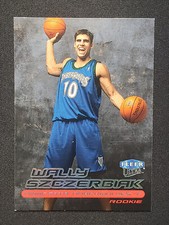 1999-00 Fleer Ultra #128 Wally Szczerbiak RC Rookie Card Timberwolves. rookie card picture