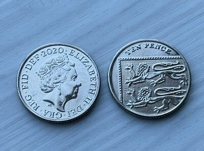 Double Sided Coin 10p [Heads or Tails] Made From Real Coins - Same Sided Coin - Image 1 of 4