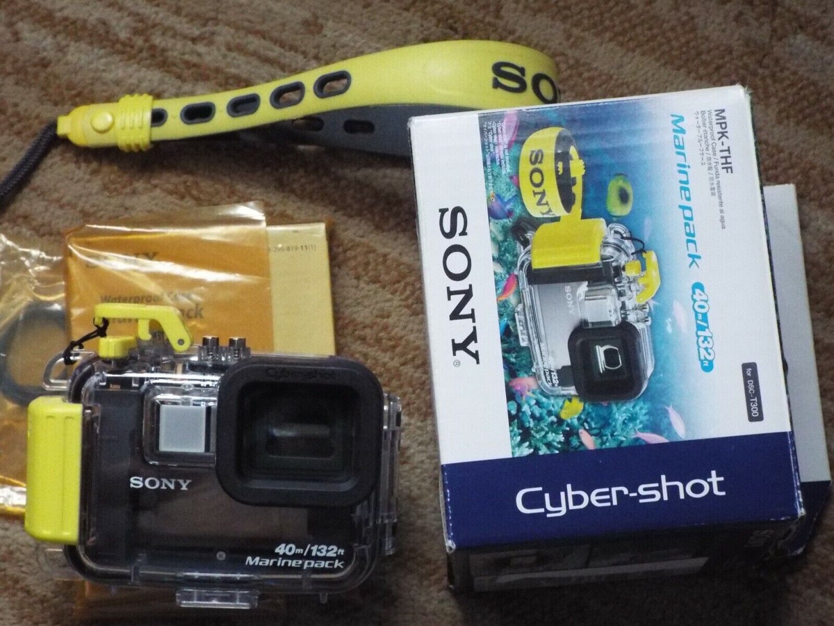 SONY MPK-THF Waterproof case for Sony DSC-T300 digital camera - up