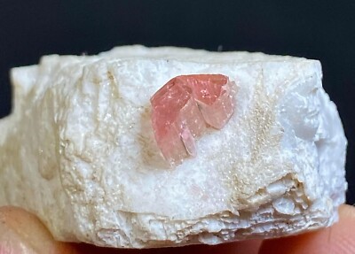 22 gram beautiful natural Pink Natural Tourmaline from Afghanistan