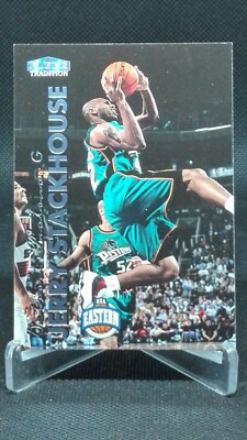 1999-00 Fleer Tradition Jerry Stackhouse #139 Philadelphia 76ers