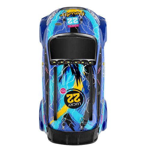 Wltoys 284010 Mini 1/28 RC Rally Car RC Drift Car Remote Control 30km/h 4WD 2.4G - Bild 8 von 9