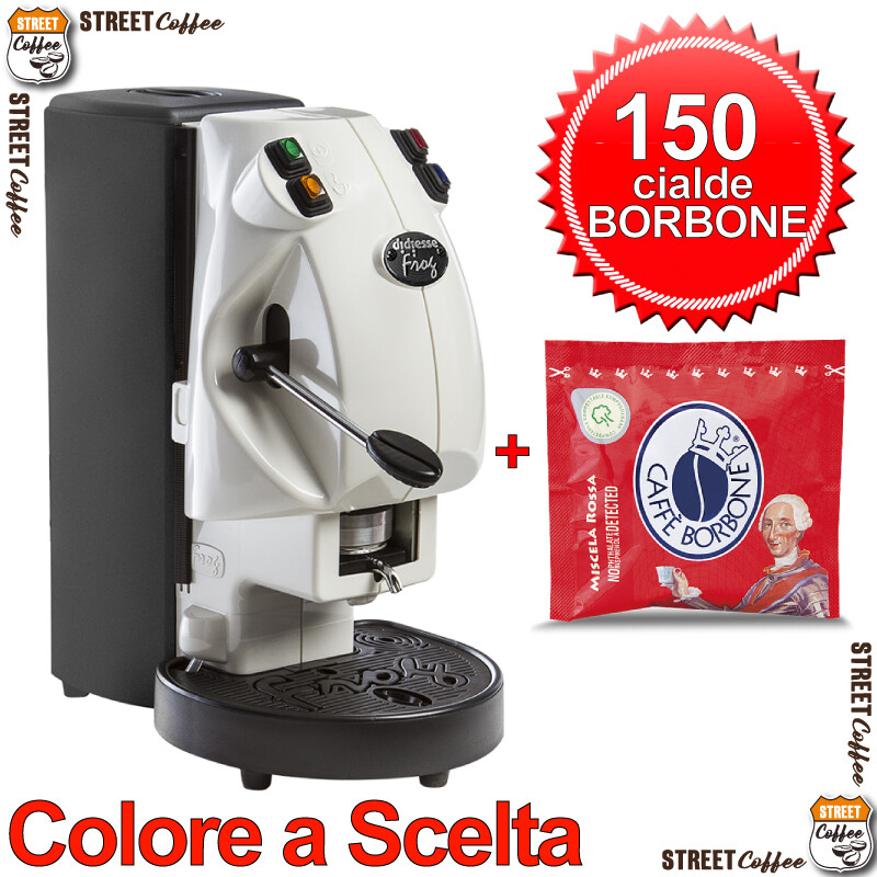 Didiesse Frog Revolution + 150 Cialde Borbone Rossa | Offerta Espresso Bar - 1