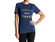 ROXY Women's S/S Rashguard SHADES  SHAKAS - BTA0 - Medium - NWT