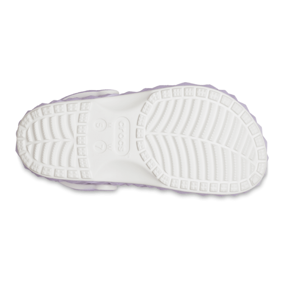 New CROCS Womens CLASSIC IRIDESCENT GEOMETRIC CLOG 209841