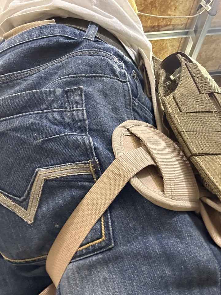 Glock 19x 17 19 Tactical Leg Holster RH, 🇺🇸 - Image 3 of 4