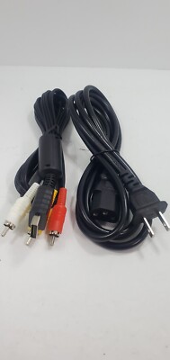 Câble D'alimentation Interne Pour PlayStation 3 FAT - Liaison Bloc D'alimentation Vers Carte Mère, Occasion