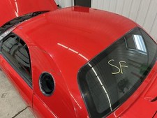 02-05 Ford Thunderbird Hard Top Roof Panel Torch Red D3