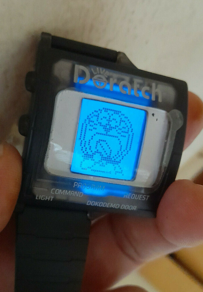 Ultra rare Vintage (1998) Doratch LIVE Evolution LCD Japan