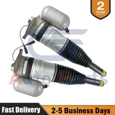 2x Rear Right Left Air Suspension Shocks Struts For Audi A8 D5 4N8 Quattro 2016-