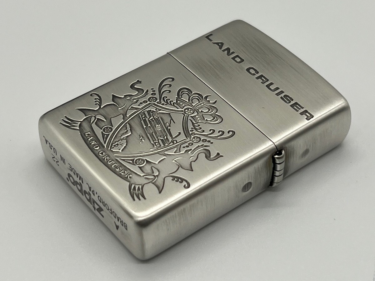 最新最全の Zippo Sides Double Sports GR Cruiser Land Toyota Lighter Oil その他